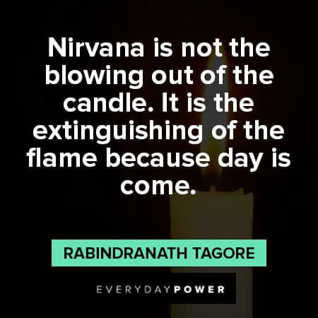 candle quotes about nirvana