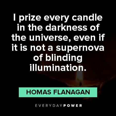 candle quotes about illumination