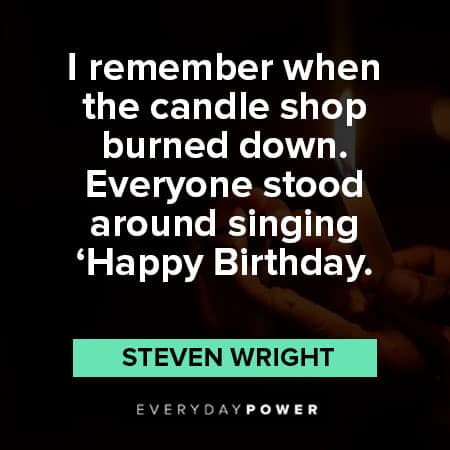 candle quotes to wishing Happy Birthday