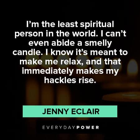 candle quotes about spiritual person