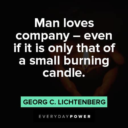 candle quotes about man loves