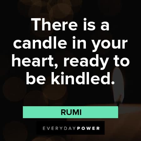 candle quotes about your heart
