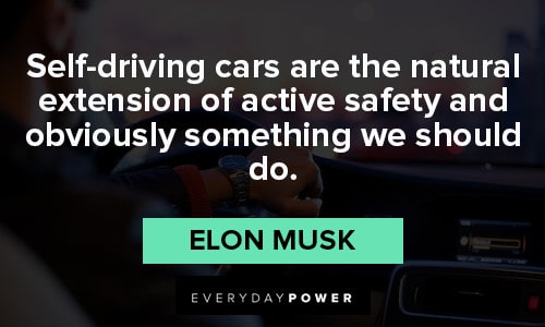 car quotes about self driving