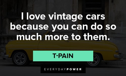 car quotes about vintage