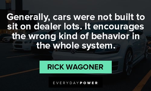 car quotes about system
