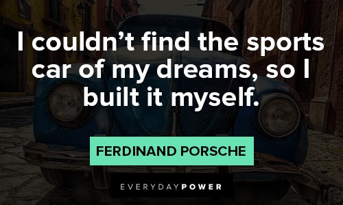 car quotes about dreams