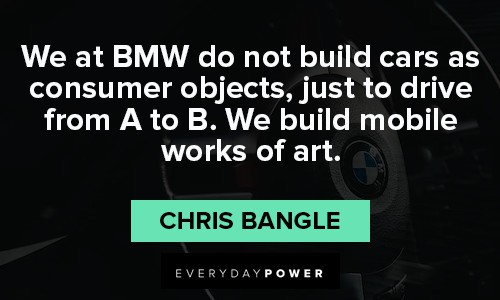 car quotes about art