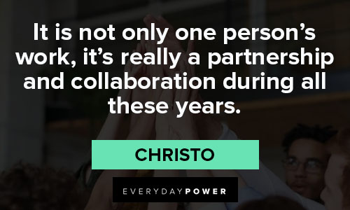 Collaboration Quotes About Partnership