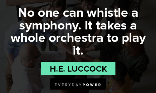 Collaboration Quotes About Orchestra