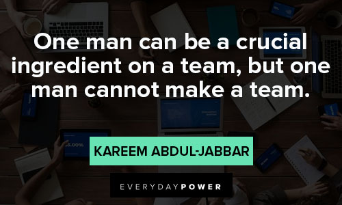 Collaboration Quotes About Teams