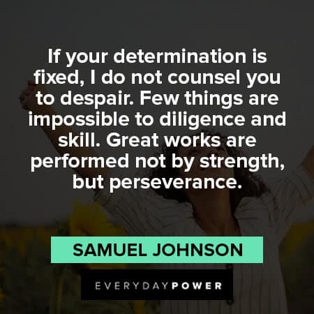 consistency quotes about determination