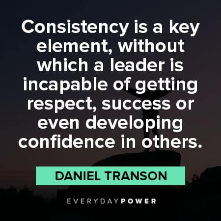 consistency quotes about key element
