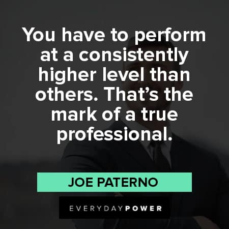 consistency quotes about higher level