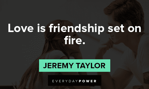 Crush Quotes about friendship