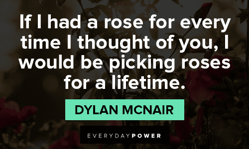 Crush Quotes about roses