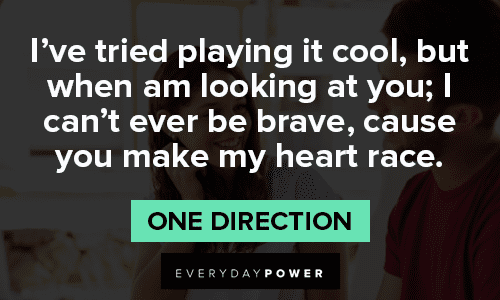 Crush Quotes about playing it cool