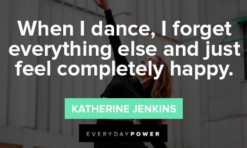 quotes about dance and love