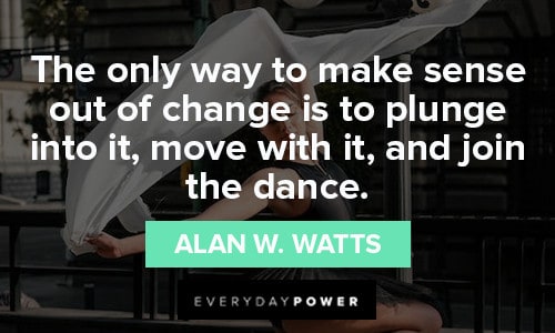 Dance Quotes About Change