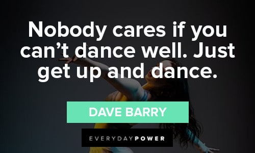 dance quotes about dancing freely