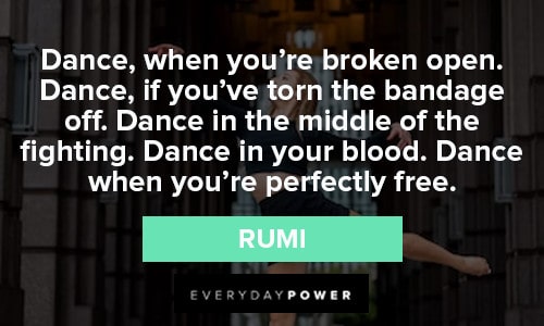 Inspiring Dance Quotes