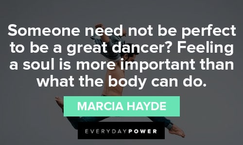 dance quotes about soul
