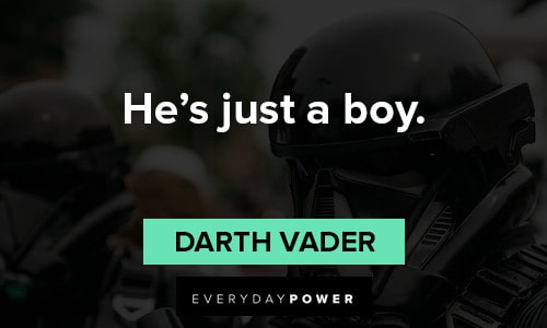 Simple Darth Vader Quotes