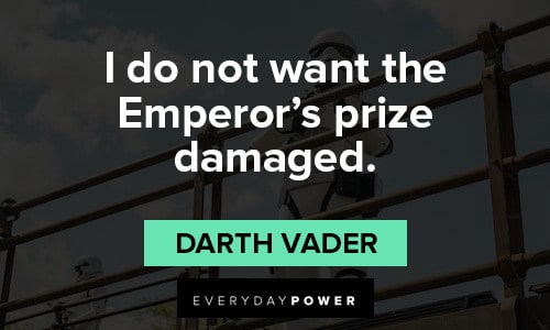 Darth Vader Quotes About Emperor