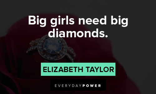 Diamond Quotes About Girls