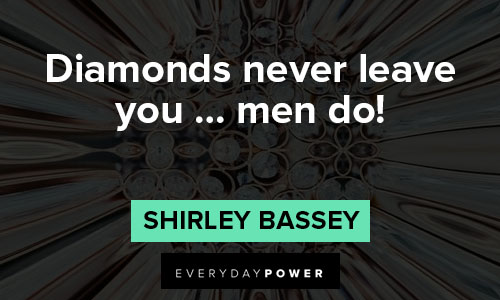 Diamond Quotes About Men