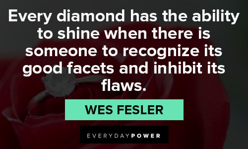 Diamond Quotes About Shining