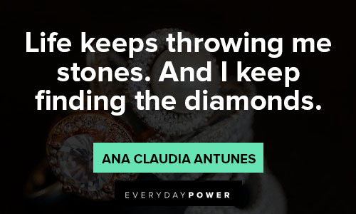 Diamond Quotes About Stones