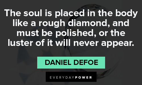 Diamond Quotes About Soul