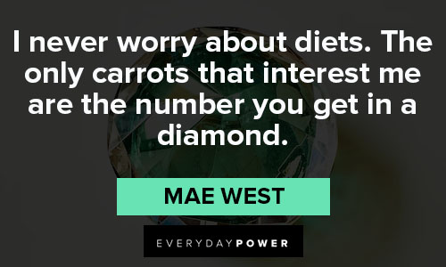 Diamond Quotes About Carrots