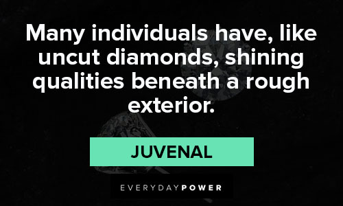Diamond Quotes About Quality