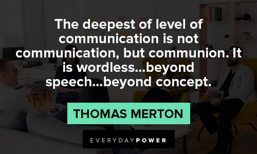 Unity Quotes about communication