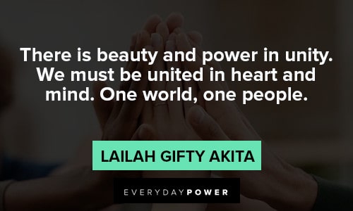 Inspirational Unity Quotes