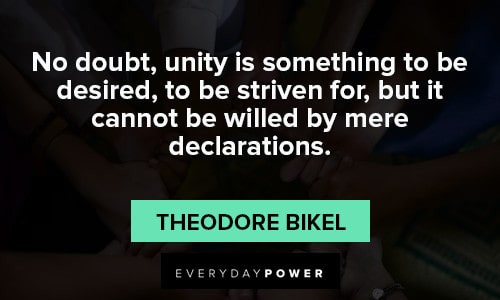 Unity Quotes about declarations