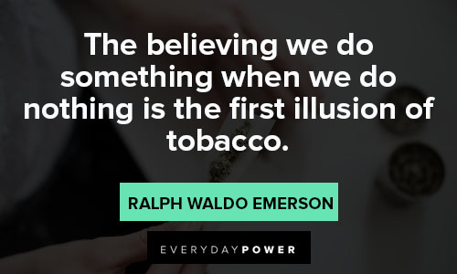 Drug Quotes about tobacco