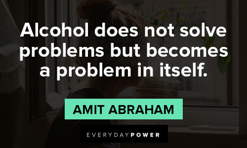 Drug Quotes about solving problems