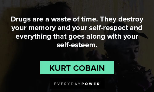 Drug Quotes about self-destruction