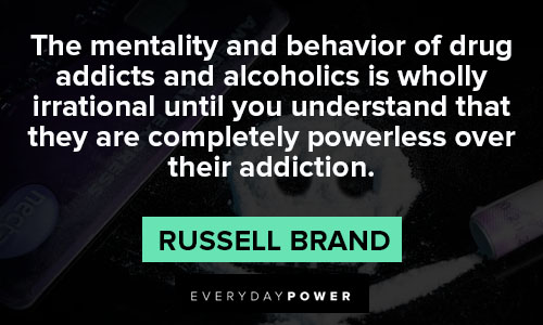 Drug Quotes about addicts