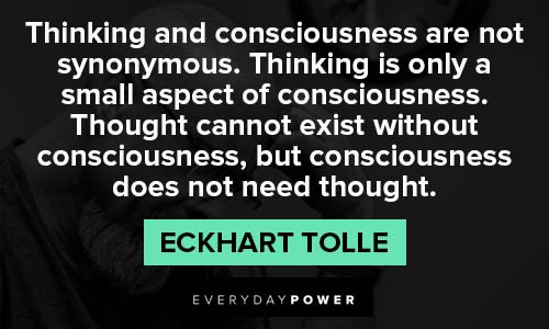 Eckhart Tolle Quotes About Thinking