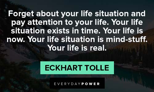 Eckhart Tolle Quotes About Life