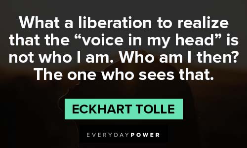 Eckhart Tolle Quotes About Liberation