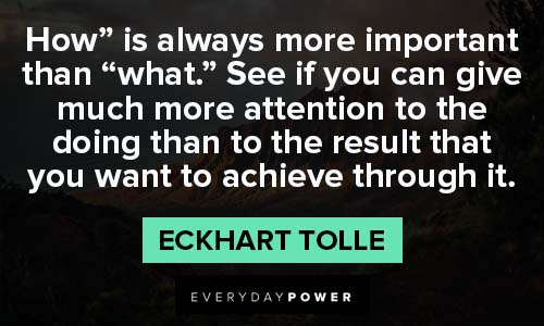 Wise Eckhart Tolle Quotes