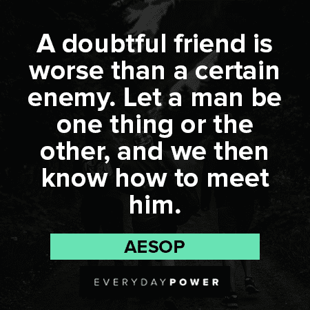 178 Enemy Quotes To Help Cut Ties To Frenemies