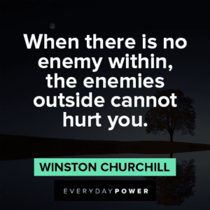 178 Enemy Quotes To Help Cut Ties To Frenemies
