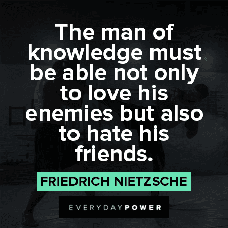 Enemy Quotes about knowledge