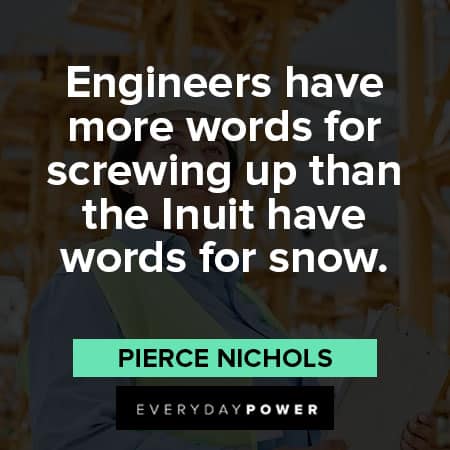 engineering quotes about words