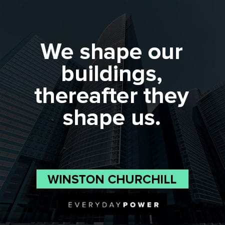 engineering quotes about buildings